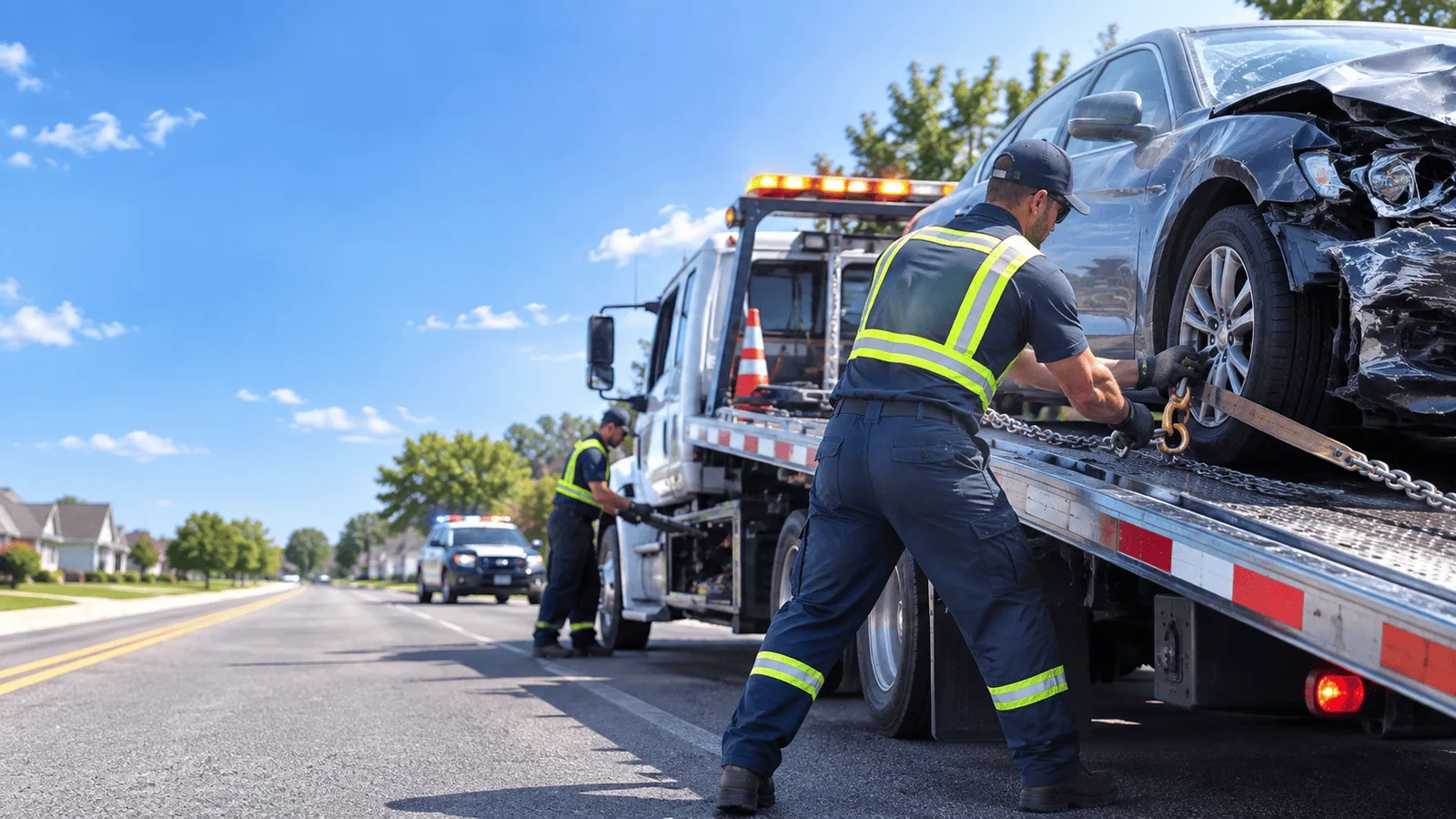 Accident Towing Service in Sterling, MA near me